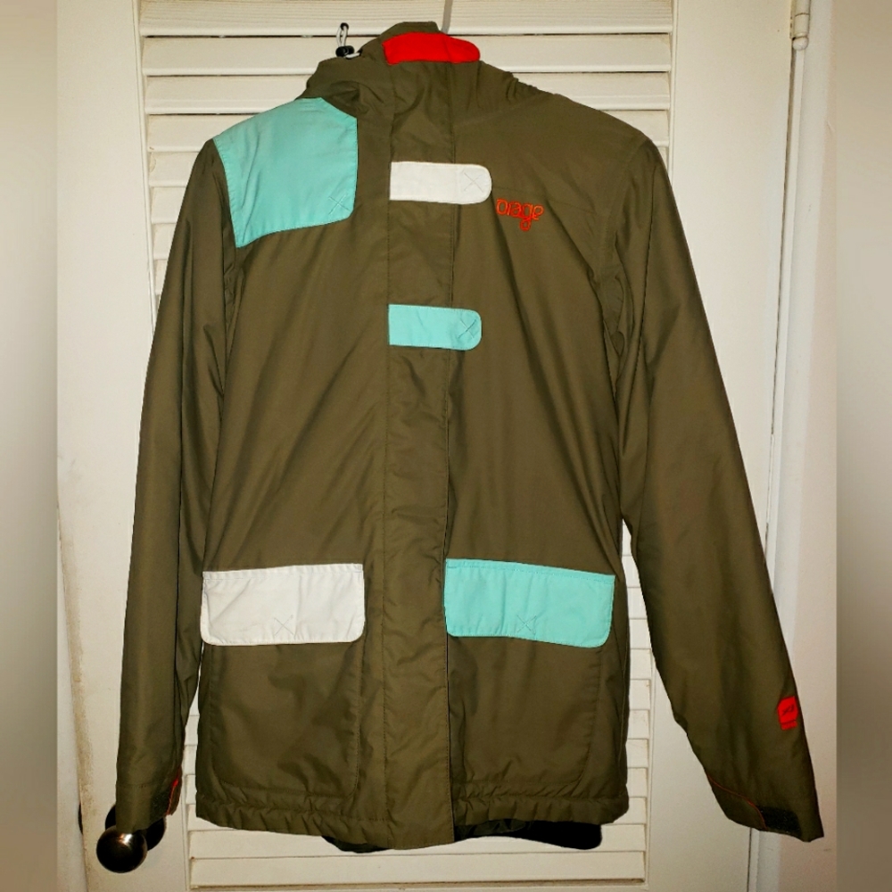 Orage Ski Jacket w/ removable vest